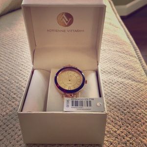 Final price Adrienne Vittadini watch NWT  🤩🤩